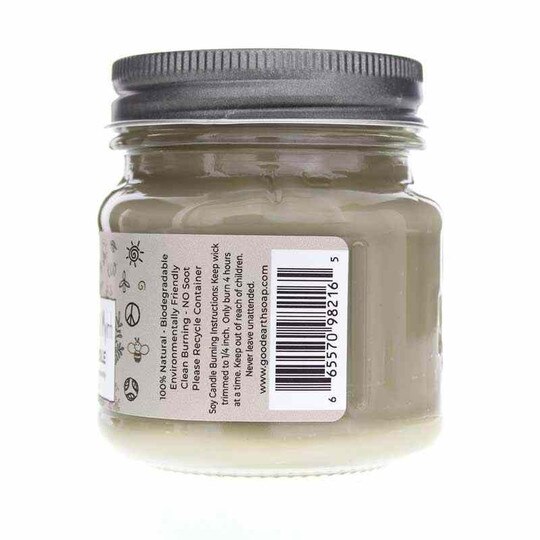 Mason Jar Soy Candle, GOE